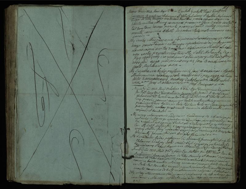 Vaškų (Konstantinavo) Romos katalikų parapijos bažnyčios 1809–1827 metų jungtuvių metrikų knyga