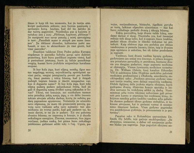 Minties galybė / Orison Swett Marden. – Kaunas: Fakelo leidinys, 1937. – 149, [2] p.