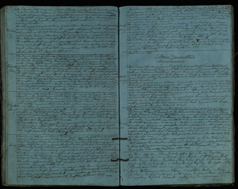 Pušaloto Romos katalikų parapijos bažnyčios 1819–1827 metų jungtuvių metrikų knyga