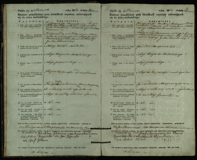 Pasvalio Romos katalikų parapijos bažnyčios 1859–1867 metų priešjungtuvinės apklausos knyga
