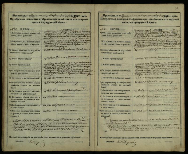 Pušaloto Romos katalikų parapijos bažnyčios 1878–1883 metų priešjungtuvinės apklausos knyga