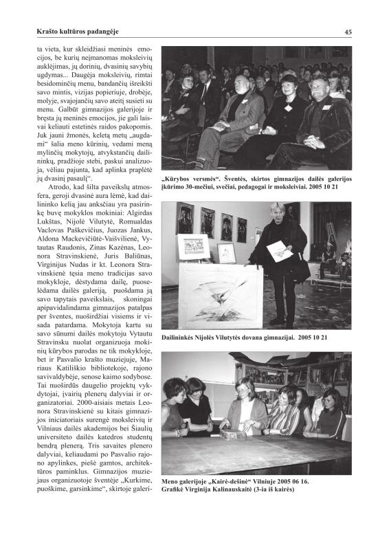Šiaurietiški atsivėrimai : Pasvalio krašto istorijos ir kultūros žurnalas 2010, nr. 1 (28)
