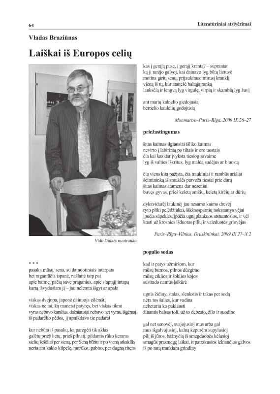 Šiaurietiški atsivėrimai : Pasvalio krašto istorijos ir kultūros žurnalas 2011, nr. 1 (30)