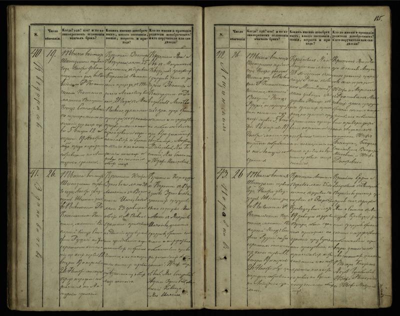 Pasvalio Romos katalikų parapijos bažnyčios 1848–1868 metų jungtuvių metrikų knyga