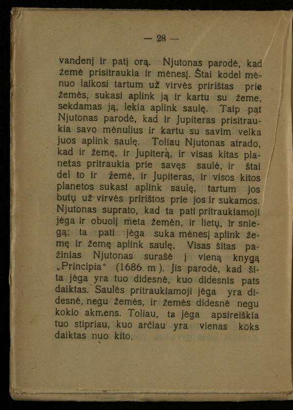 Žemė ir žmogus / med. d-ras P. Avižonis. – Antra pataisyta laida. – Voronežas: Lietuvos reikalų komisariato Kultūros ir švietimo skyrius, 1918. – 68 p.
