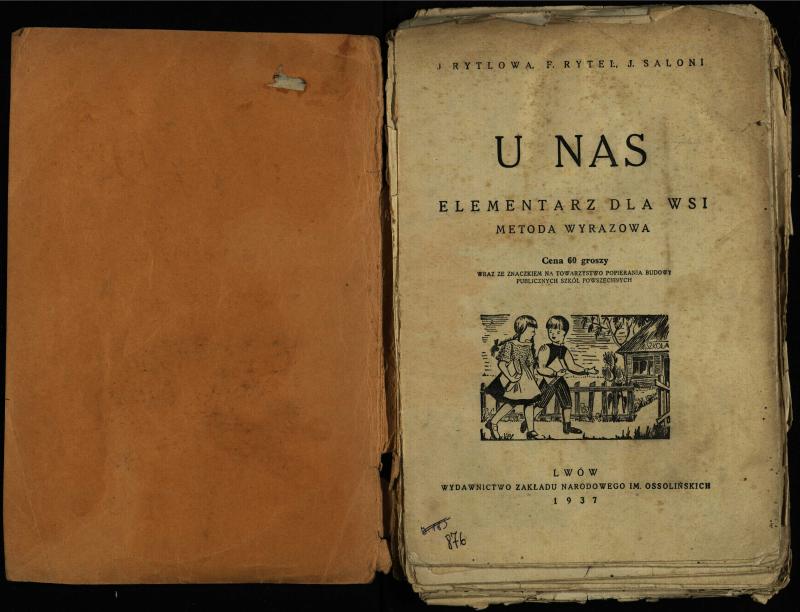 U NAS : Elementarz dla wsi metoda wyrazowa