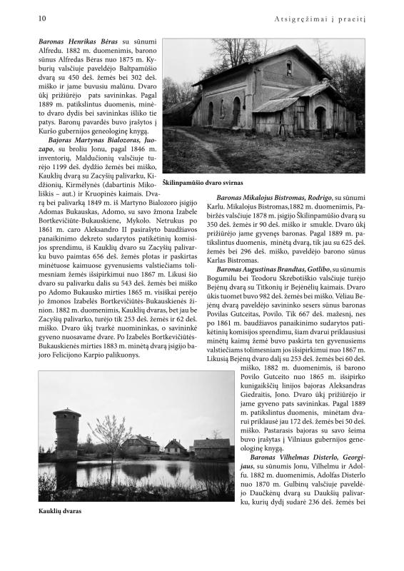Šiaurietiški atsivėrimai : Pasvalio krašto istorijos ir kultūros žurnalas 2012, nr. 2 (33)