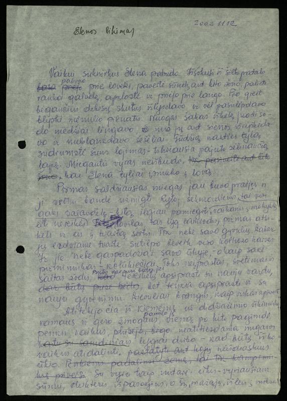 Apie mane ir aš apie kitus: straipsniai, žinutės, informacijos, pastabos spaudos puslapiuose. Nuo 1990 m.  / Rožėnienė, Saigūnė. – Biržai
