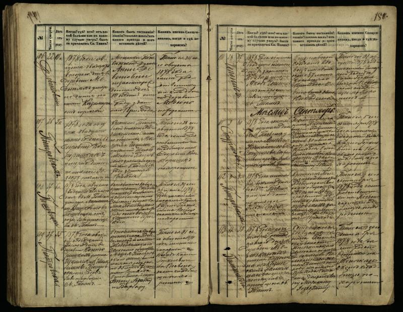 Pasvalio Romos katalikų parapijos bažnyčios 1866–1881 metų mirties metrikų knyga
