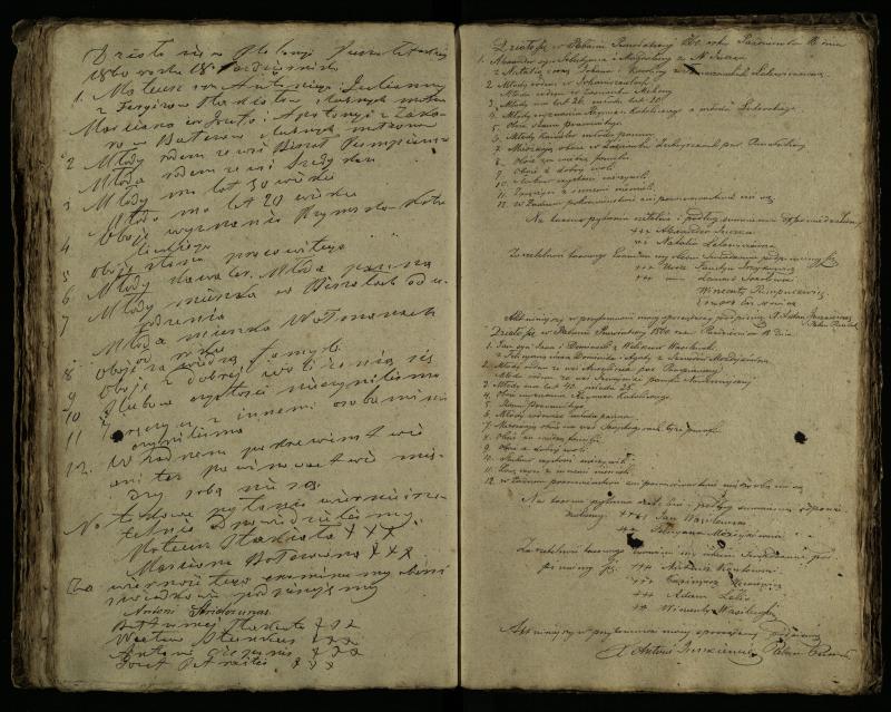 Pušaloto Romos katalikų parapijos bažnyčios 1855–1863 metų priešjungtuvinės apklausos knyga