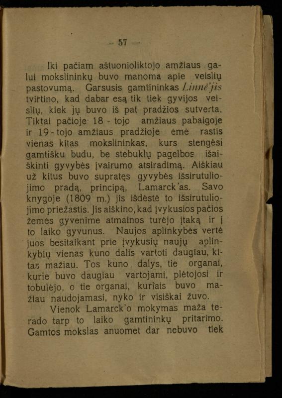 Žemė ir žmogus / med. d-ras P. Avižonis. – Antra pataisyta laida. – Voronežas: Lietuvos reikalų komisariato Kultūros ir švietimo skyrius, 1918. – 68 p.