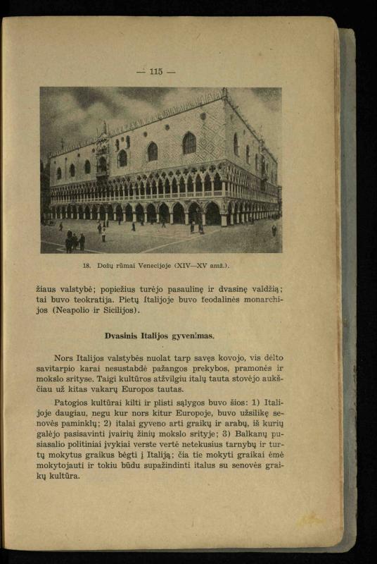 Vidurinių amžių istorija: vadovėlis vidurinėms ir aukštesniosioms mokykloms / K. Kliuksinas. – Kaunas: Sakalas, 1935. – 137, [5] p.