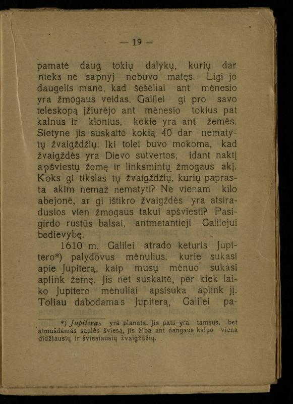 Žemė ir žmogus / med. d-ras P. Avižonis. – Antra pataisyta laida. – Voronežas: Lietuvos reikalų komisariato Kultūros ir švietimo skyrius, 1918. – 68 p.