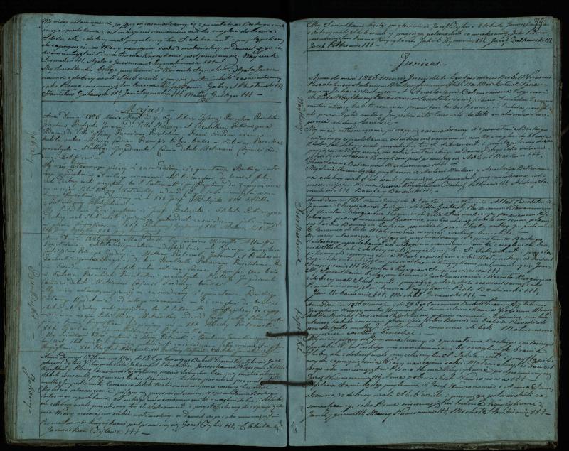 Pušaloto Romos katalikų parapijos bažnyčios 1819–1827 metų jungtuvių metrikų knyga