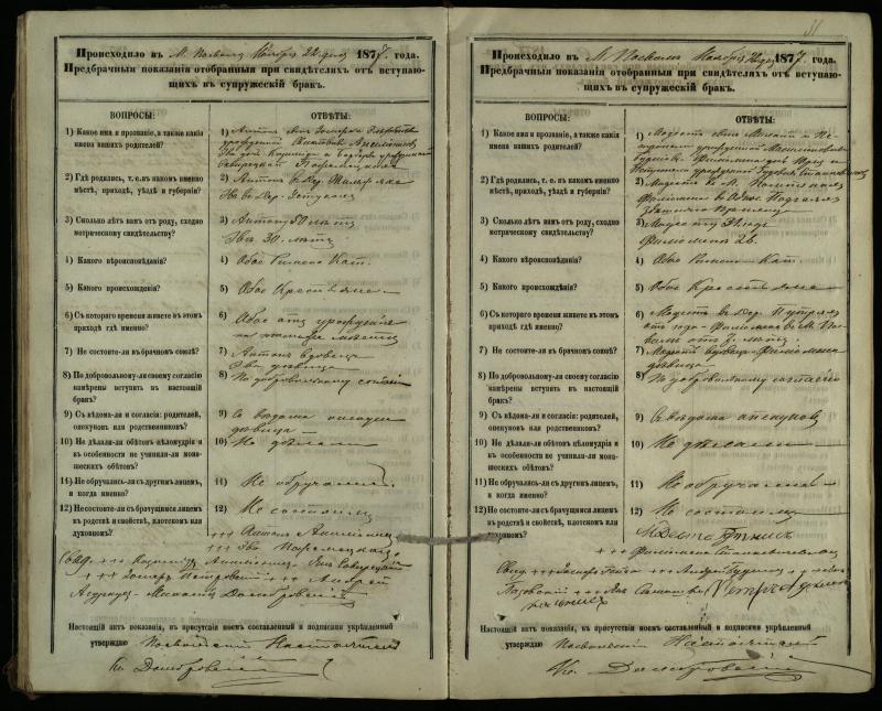 Pasvalio Romos katalikų parapijos bažnyčios 1876–1885 metų priešjungtuvinės apklausos knyga