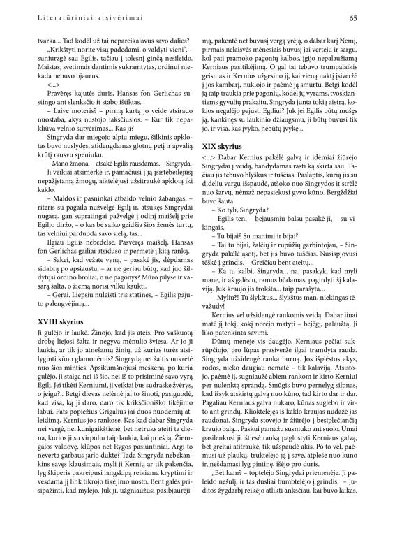 Šiaurietiški atsivėrimai : Pasvalio krašto istorijos ir kultūros žurnalas 2012, nr. 2 (33)