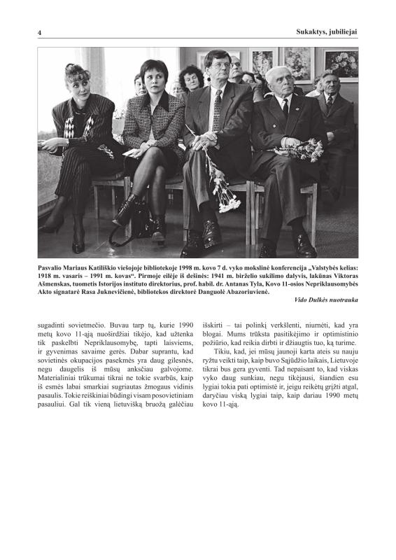 Šiaurietiški atsivėrimai : Pasvalio krašto istorijos ir kultūros žurnalas 2010, nr. 1 (28)