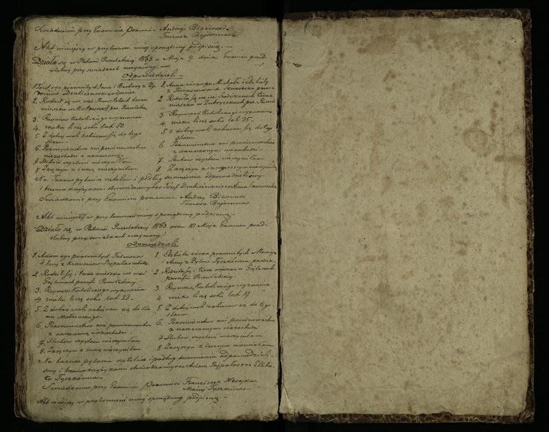 Pušaloto Romos katalikų parapijos bažnyčios 1855–1863 metų priešjungtuvinės apklausos knyga