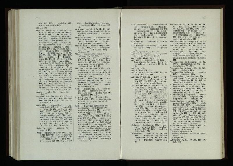 Akių ligų vadovas / Petras Avižonis. – Kaunas: Medicinos fakultetao leidinys, 1940. – VIII, 841, [2] p., 18 iliustr. lap.