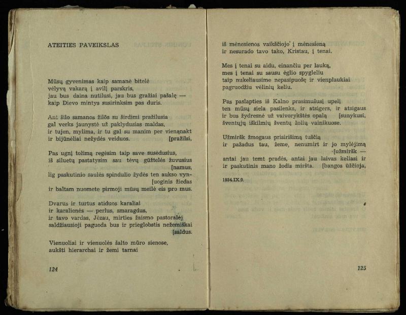 Per pasaulį keliauja žmogus : rinktinė poezija