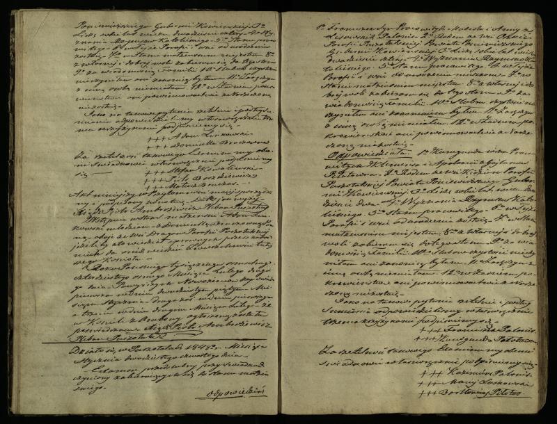 Pušaloto Romos katalikų parapijos bažnyčios 1847–1855 metų priešjungtuvinės apklausos knyga