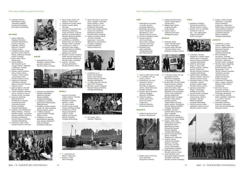 Šiaurietiški atsivėrimai : Pasvalio krašto istorijos ir kultūros žurnalas 2016, nr. 2 (41)