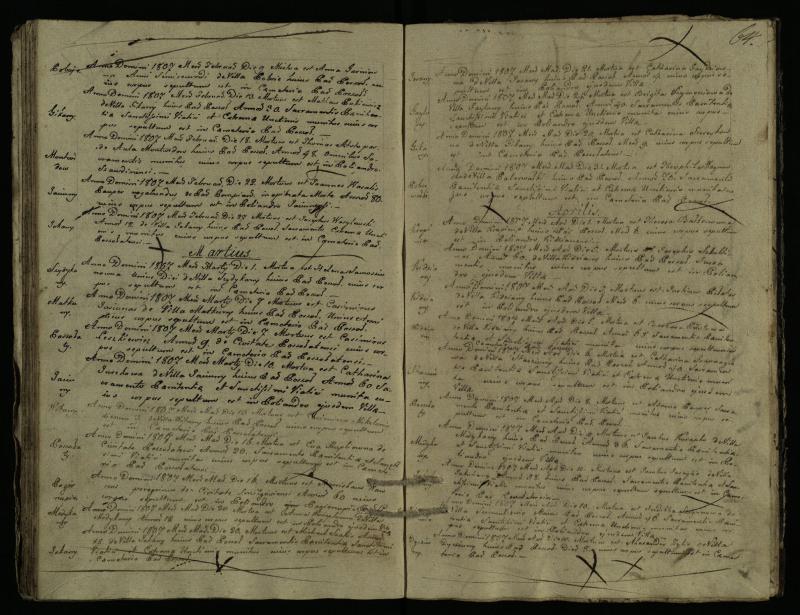 Pušaloto Romos katalikų parapijos bažnyčios 1785–1810 metų mirties metrikų knyga