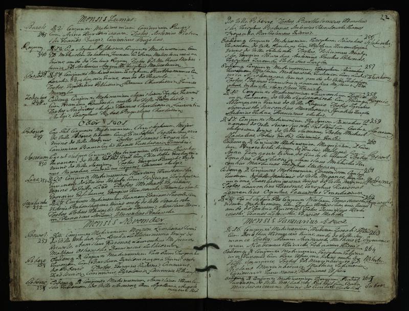 Pasvalio Romos katalikų parapijos bažnyčios 1793–1824 metų jungtuvių metrikų knyga