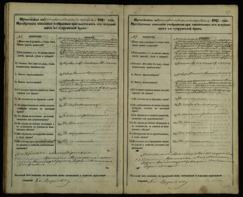 Pušaloto Romos katalikų parapijos bažnyčios 1878–1883 metų priešjungtuvinės apklausos knyga