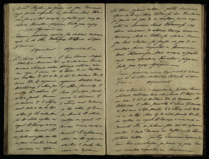 Pušaloto Romos katalikų parapijos bažnyčios 1847–1855 metų priešjungtuvinės apklausos knyga