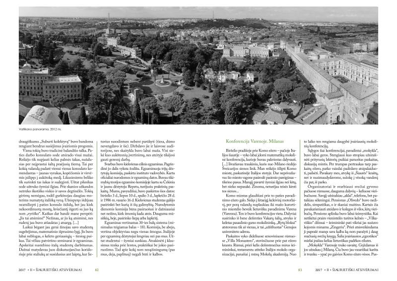 Šiaurietiški atsivėrimai : Pasvalio krašto istorijos ir kultūros žurnalas 2017, nr. 2 (43)