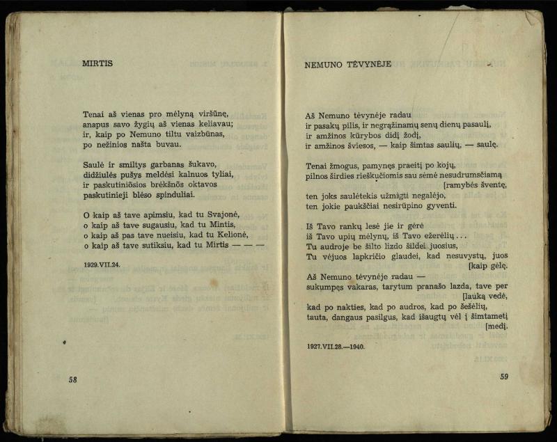 Per pasaulį keliauja žmogus : rinktinė poezija