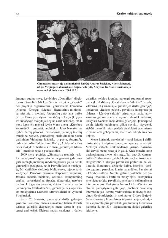 Šiaurietiški atsivėrimai : Pasvalio krašto istorijos ir kultūros žurnalas 2010, nr. 1 (28)