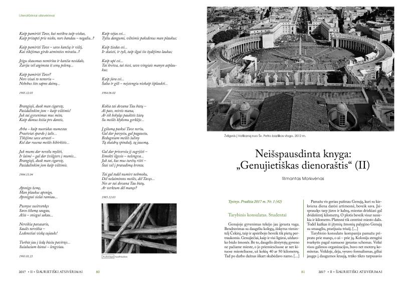 Šiaurietiški atsivėrimai : Pasvalio krašto istorijos ir kultūros žurnalas 2017, nr. 2 (43)