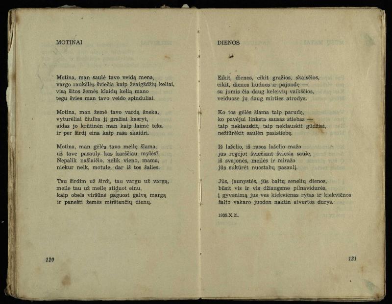 Per pasaulį keliauja žmogus : rinktinė poezija