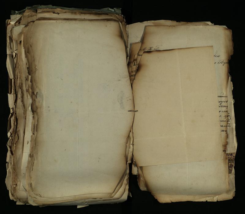 Pušaloto Romos katalikų parapijos bažnyčios 1884–1900 metų gaunamų raštų knyga