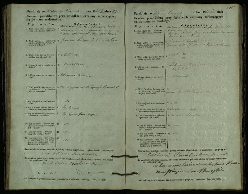 Pasvalio Romos katalikų parapijos bažnyčios 1859–1867 metų priešjungtuvinės apklausos knyga
