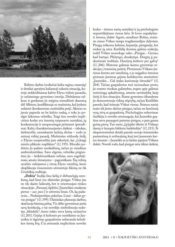 Šiaurietiški atsivėrimai : Pasvalio krašto istorijos ir kultūros žurnalas 2015, nr. 2 (39)