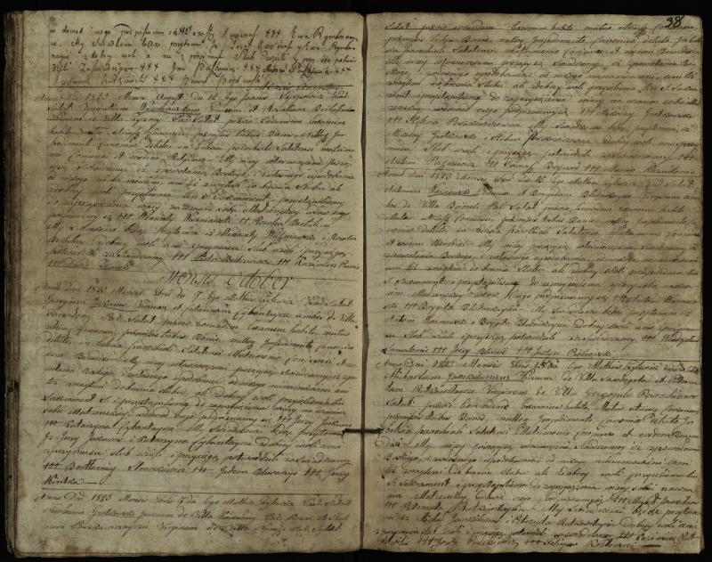 Saločių Romos katalikų parapijos bažnyčios 1819–1827 metų priešjungtuvinės apklausos knyga