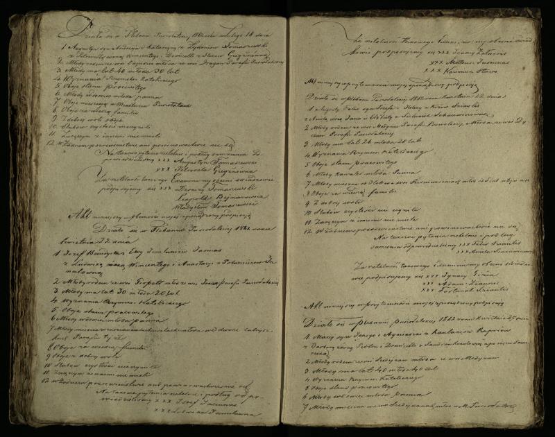 Pušaloto Romos katalikų parapijos bažnyčios 1855–1863 metų priešjungtuvinės apklausos knyga