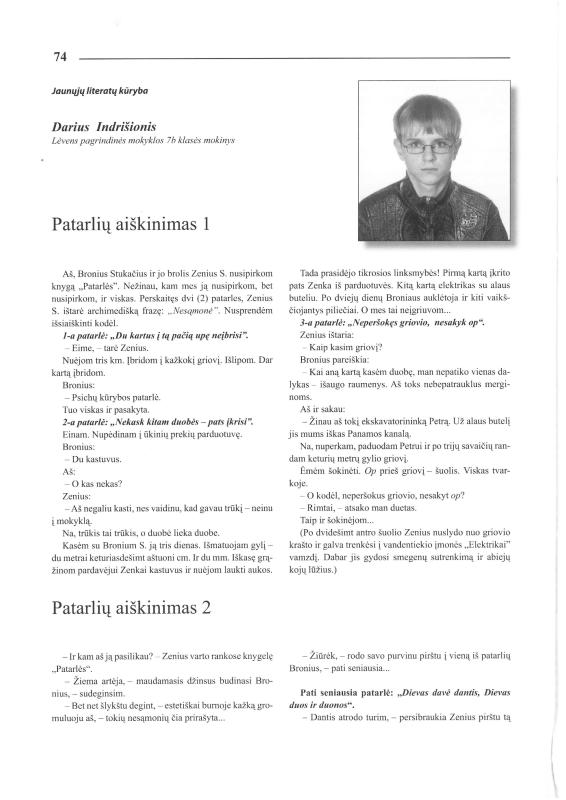 Šiaurietiški atsivėrimai : Pasvalio krašto istorijos ir kultūros žurnalas 2006, nr. 2 (21)