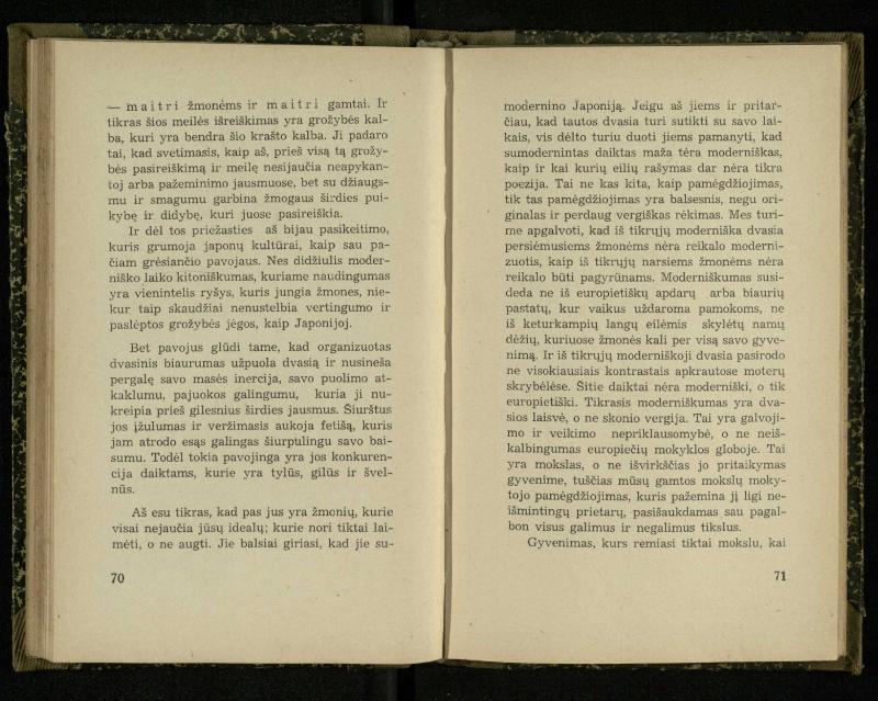 Nacionalizmas: nacionalizmas Vakaruose; Nacionalizmas Japonijoj; Nacionalizmas Indijoj / Rabindranath Tagore. – Kaunas: [s.n.], 1937. – 122, [2] p.