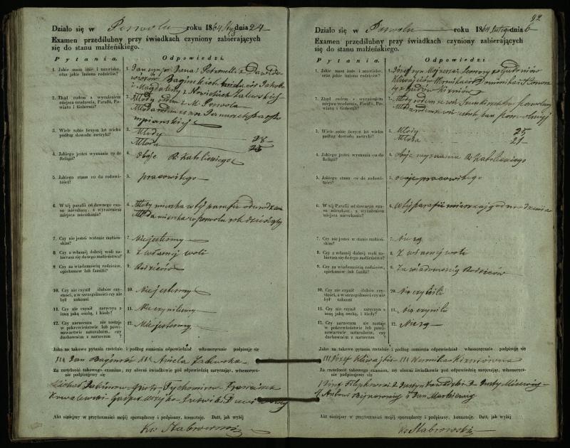 Pasvalio Romos katalikų parapijos bažnyčios 1859–1867 metų priešjungtuvinės apklausos knyga