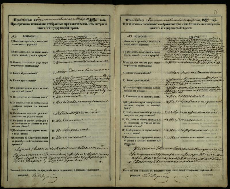 Pušaloto Romos katalikų parapijos bažnyčios 1878–1883 metų priešjungtuvinės apklausos knyga