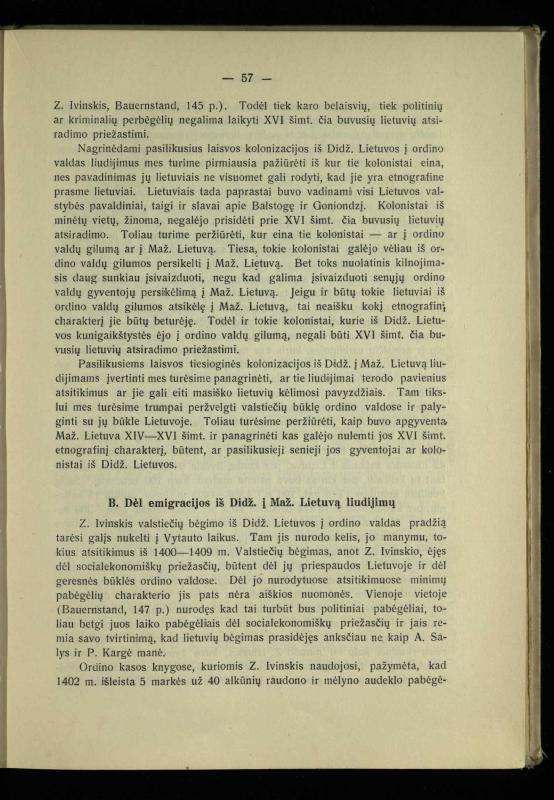 Tautiniai santykiai Maž. Lietuvoje ligi Didžiojo karo istorijos ir statistikos šviesoje
/ Vincas Vileišis. – Kaunas: Politinių ir socialinių mokslų institutas, 1935. – 271, [3] p.