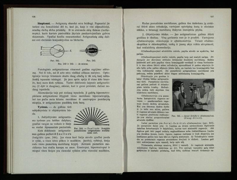Akių ligų vadovas / Petras Avižonis. – Kaunas: Medicinos fakultetao leidinys, 1940. – VIII, 841, [2] p., 18 iliustr. lap.