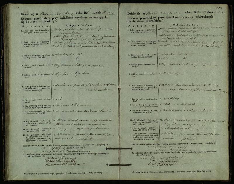 Pasvalio Romos katalikų parapijos bažnyčios 1859–1867 metų priešjungtuvinės apklausos knyga