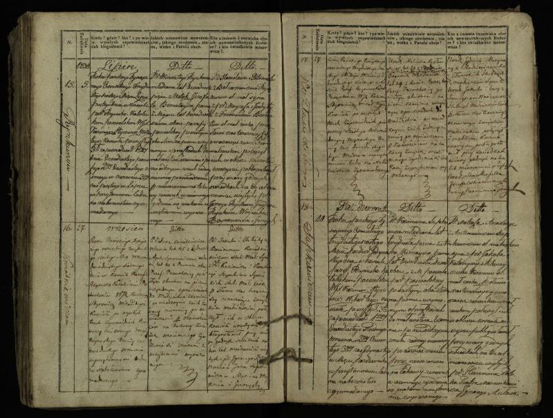 Pasvalio Romos katalikų parapijos bažnyčios 1827–1837 metų jungtuvių metrikų knyga