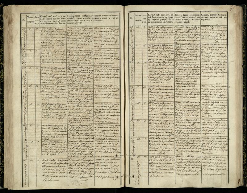 Pasvalio Romos katalikų parapijos bažnyčios 1848–1866 metų mirties metrikų knyga