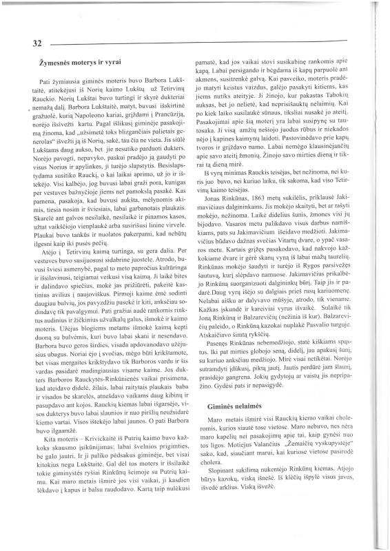 Šiaurietiški atsivėrimai : Pasvalio krašto istorijos ir kultūros žurnalas 2006, nr. 2 (21)